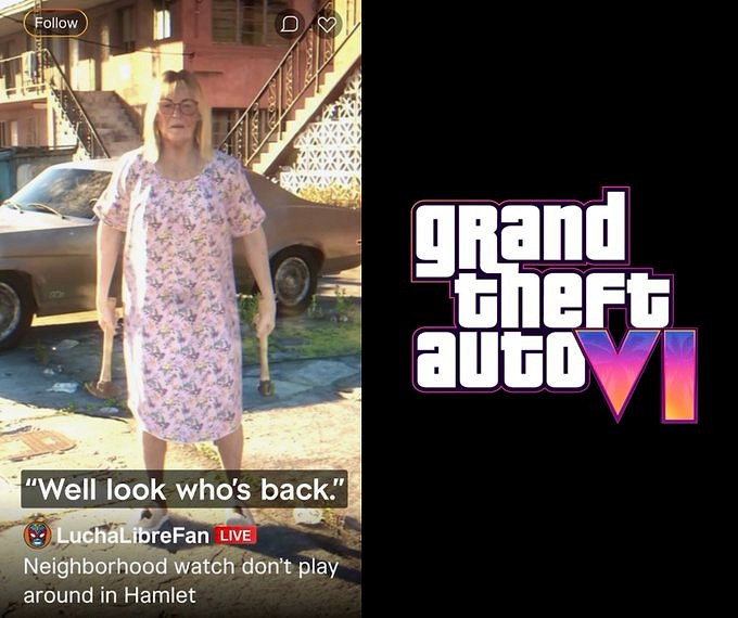 國外玩家曝《GTA6》不僅可以雙持武器 還能玩3V3籃球 國外玩家曝《GTA6》不僅可以雙持武器 還能玩3V3籃球