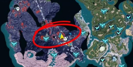 《幻獸帕魯》硫磺礦點位置介紹