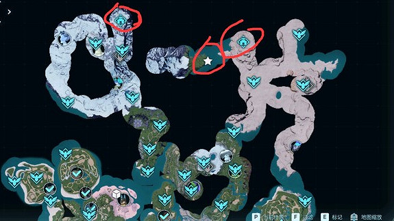 《幻獸帕魯》水晶礦採集點位置一覽