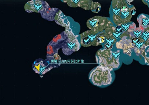 《幻獸帕魯》騰炎龍捕捉位置