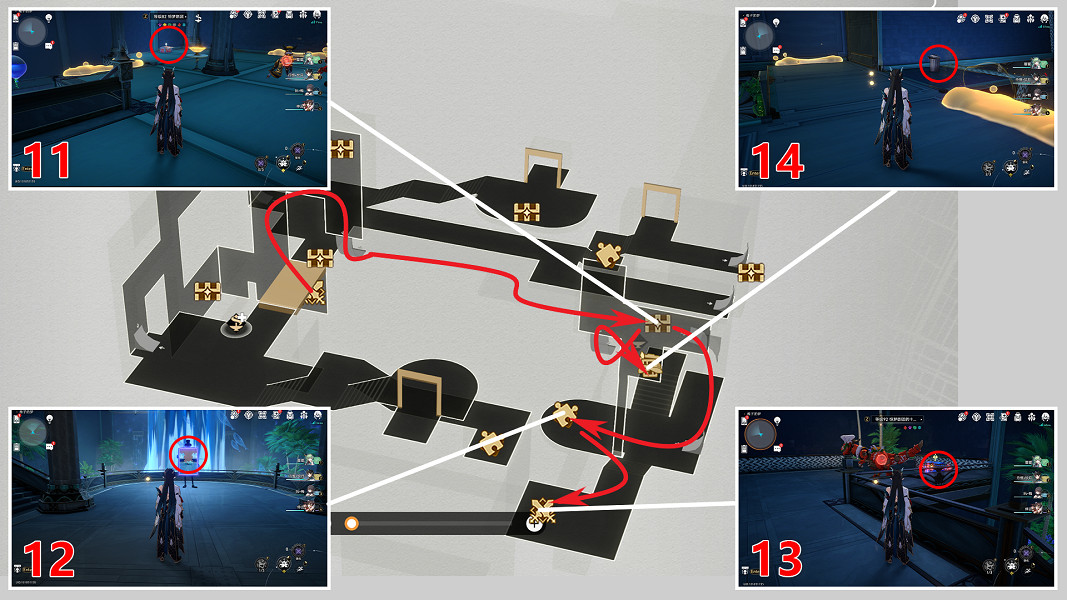 《崩壞星穹鐵道》稚子之夢寶箱全收集 稚子之夢寶箱位置一覽 《崩壞星穹鐵道》稚子之夢寶箱全收集 稚子之夢寶箱位置一覽