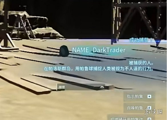 《幻獸帕魯》黑市商人抓捕bug介紹 《幻獸帕魯》黑市商人抓捕bug介紹