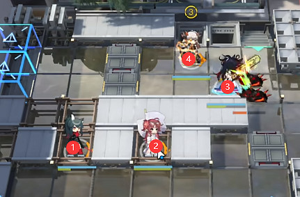 《明日方舟》懷黍離HS-MO-1攻略 《明日方舟》懷黍離HS-MO-1攻略