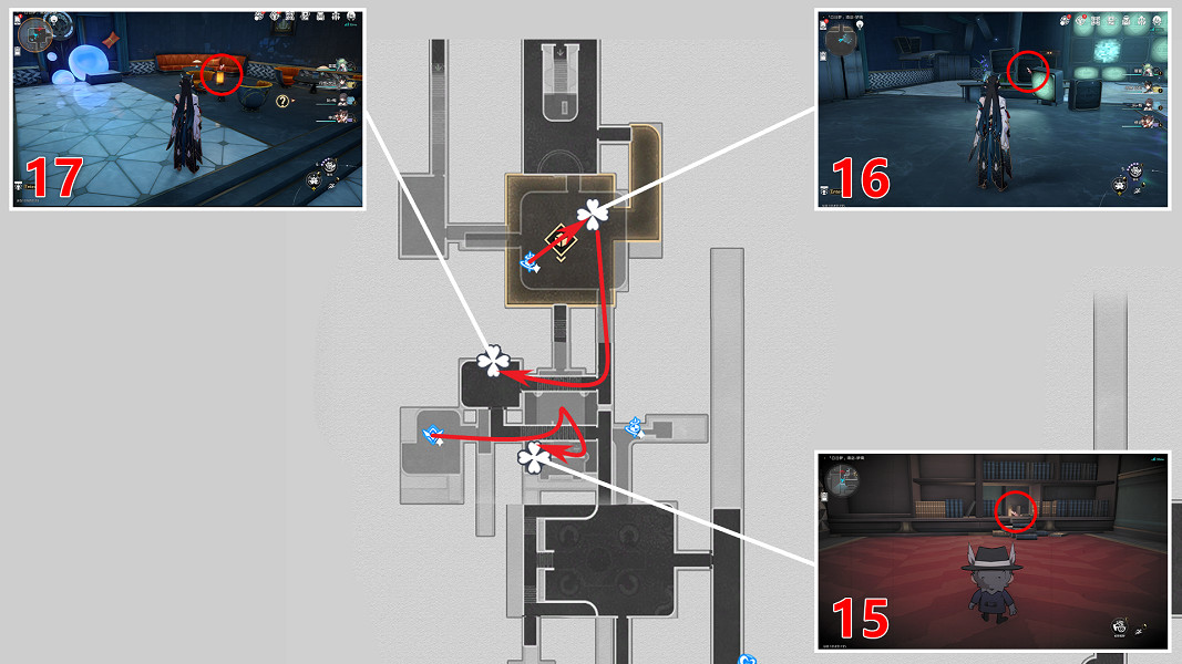 《崩壞星穹鐵道》白日夢酒店夢境摺紙小鳥全收集 《崩壞星穹鐵道》白日夢酒店夢境摺紙小鳥全收集
