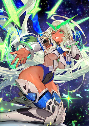 《FGO》安德洛墨達從者圖鑒 《FGO》安德洛墨達從者圖鑒