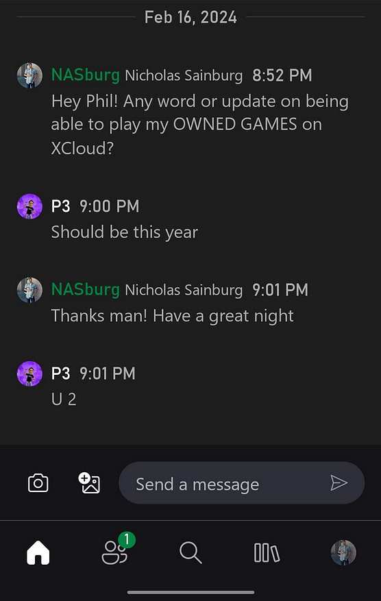 斯賓塞透露:今年就能在Xbox雲遊戲玩全部已擁有遊戲 斯賓塞透露:今年就能在Xbox雲遊戲玩全部已擁有遊戲