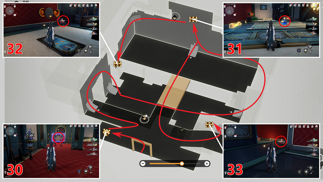 《崩壞星穹鐵道》白日夢酒店夢境寶箱全收集 白日夢酒店夢境寶箱位置一覽 《崩壞星穹鐵道》白日夢酒店夢境寶箱全收集 白日夢酒店夢境寶箱位置一覽