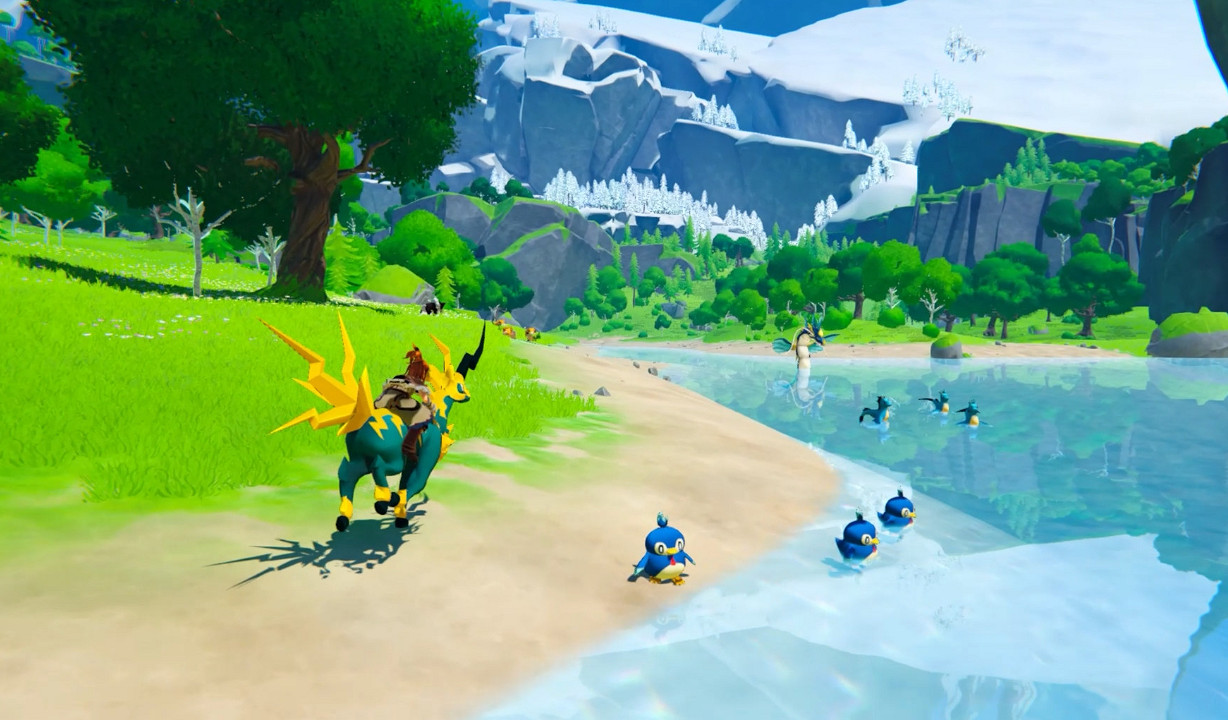 《幻獸帕魯》配種速度調整介紹