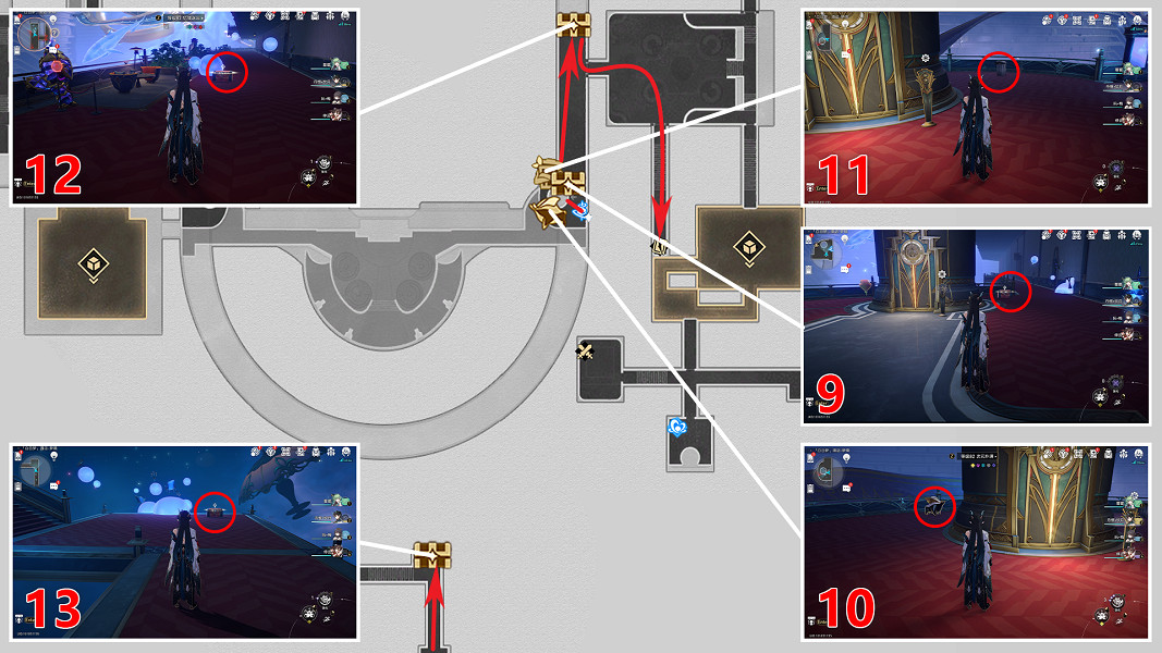 《崩壞星穹鐵道》白日夢酒店夢境寶箱全收集 白日夢酒店夢境寶箱位置一覽 《崩壞星穹鐵道》白日夢酒店夢境寶箱全收集 白日夢酒店夢境寶箱位置一覽