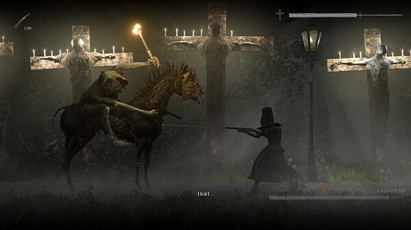 肉鴿恐怖遊戲《Withering Rooms》4月2日將正式發售