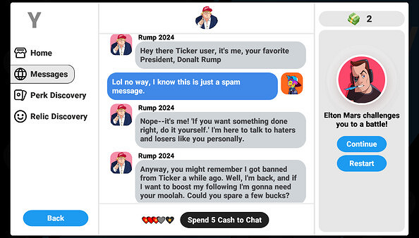 嘴炮即正義 卡牌肉鴿《超級鍵盤俠》現上線Steam頁面