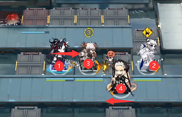 《明日方舟》懷黍離HS-EX-2突襲攻略 《明日方舟》懷黍離HS-EX-2突襲攻略