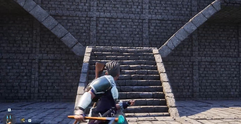 《幻獸帕魯》樓梯擺放技巧 《幻獸帕魯》樓梯擺放技巧