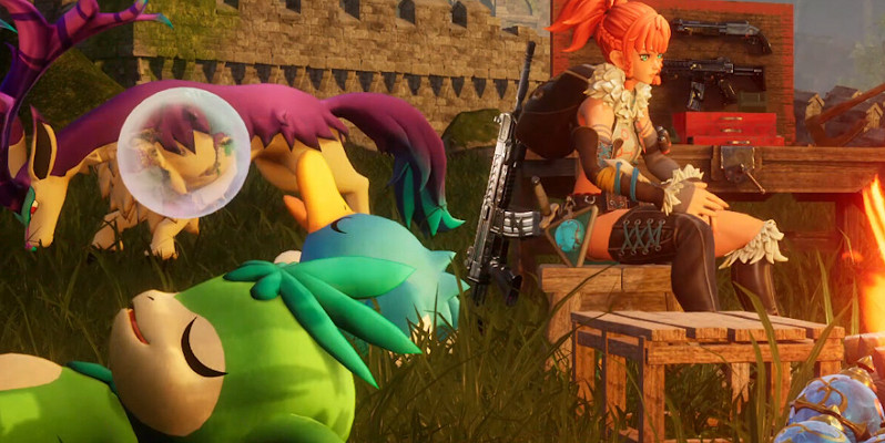 《幻獸帕魯》原聲音軌用處 《幻獸帕魯》原聲音軌用處