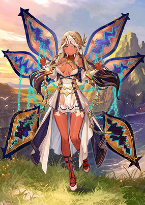 《FGO》安德洛墨達從者圖鑒 《FGO》安德洛墨達從者圖鑒