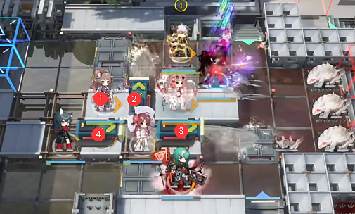 《明日方舟》懷黍離HS-MO-1攻略 《明日方舟》懷黍離HS-MO-1攻略