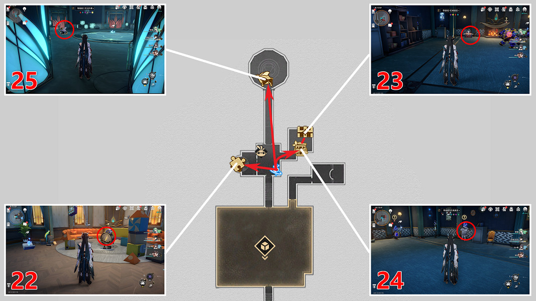 《崩壞星穹鐵道》稚子之夢寶箱全收集 稚子之夢寶箱位置一覽 《崩壞星穹鐵道》稚子之夢寶箱全收集 稚子之夢寶箱位置一覽