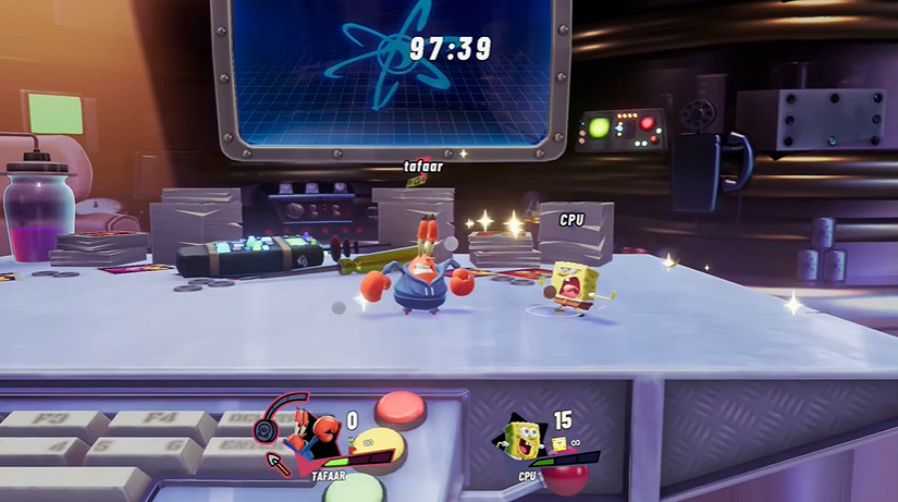 《尼克兒童頻道全明星大亂鬥2》蟹老板角色預告公布 《尼克兒童頻道全明星大亂鬥2》蟹老板角色預告公布