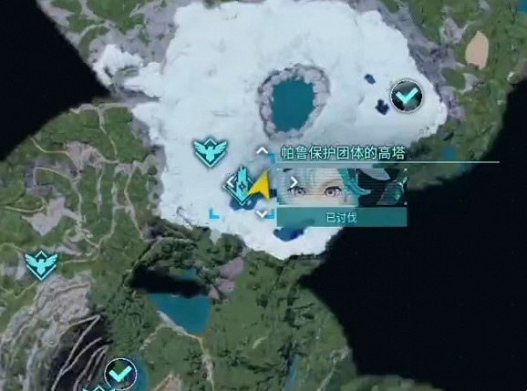 《幻獸帕魯》所有高塔位置介紹