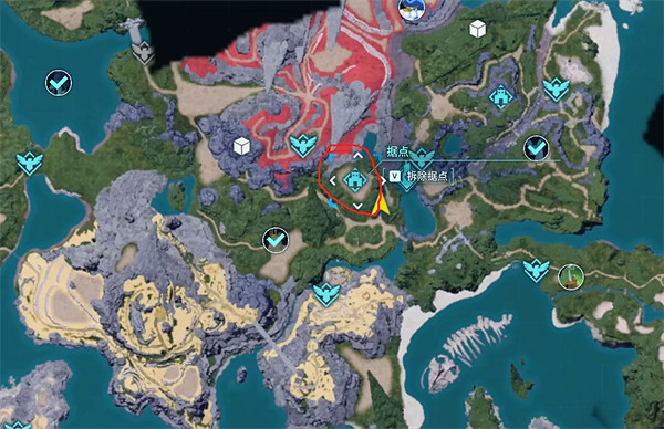 《幻獸帕魯》建家地址推薦一覽