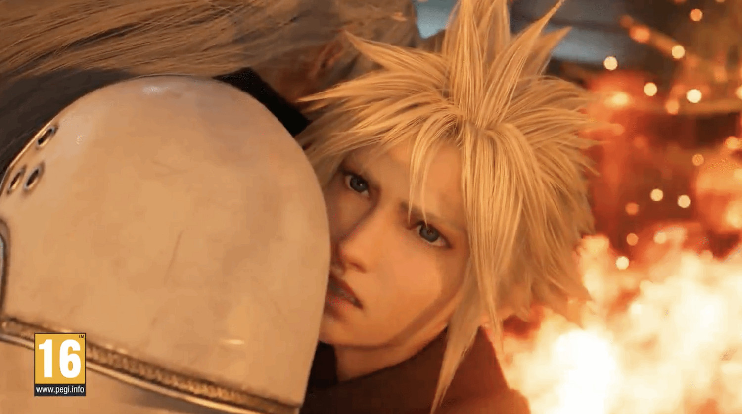 《FF7重生》新片段 薩菲羅斯、克勞德相擁"親密耳語" 《FF7重生》新片段 薩菲羅斯、克勞德相擁"親密耳語"