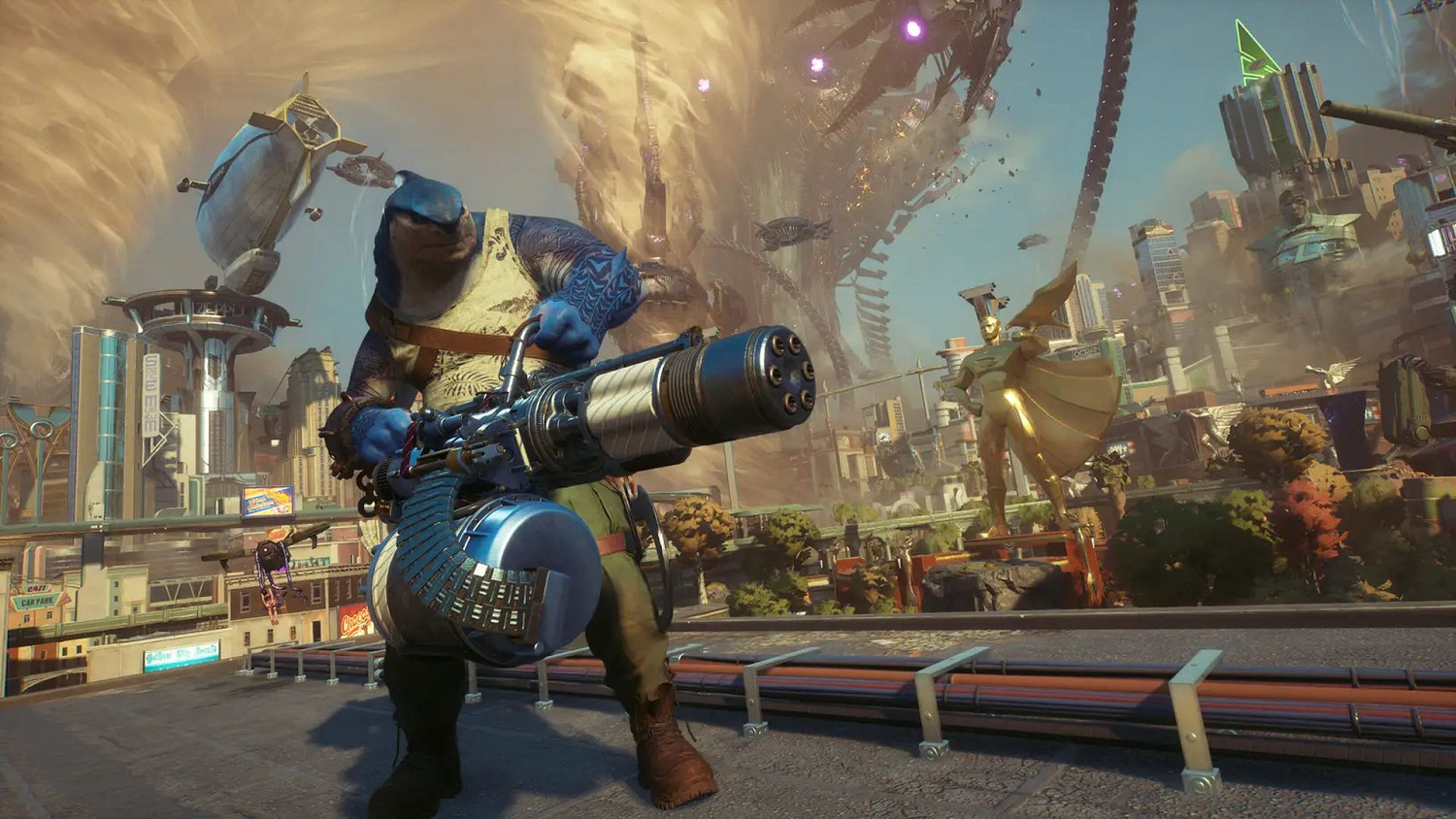 Rocksteady:解決《自殺突擊隊》伺服器問題是首要任務 Rocksteady:解決《自殺突擊隊》伺服器問題是首要任務