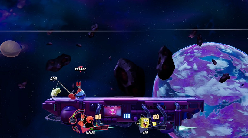 《尼克兒童頻道全明星大亂鬥2》蟹老板角色預告公布 《尼克兒童頻道全明星大亂鬥2》蟹老板角色預告公布