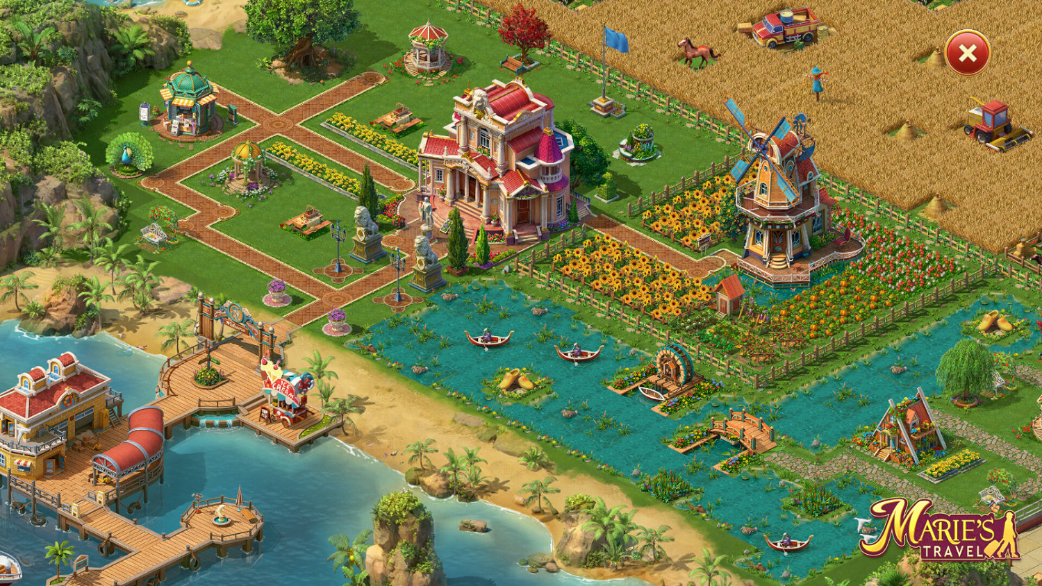 解謎遊戲《The Traveller：Maries》Steam頁面上線 支援中文