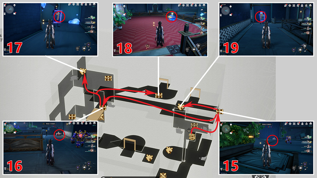 《崩壞星穹鐵道》稚子之夢寶箱全收集 稚子之夢寶箱位置一覽 《崩壞星穹鐵道》稚子之夢寶箱全收集 稚子之夢寶箱位置一覽