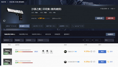 CS2交易市場龍騰虎躍 龍年哪些皮膚最有潛力? CS2交易市場龍騰虎躍 龍年哪些皮膚最有潛力?