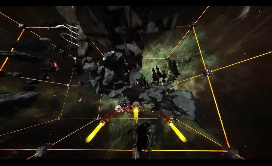 探索恐怖太空遊戲《地獄銀河》預告公布!準備探索太空