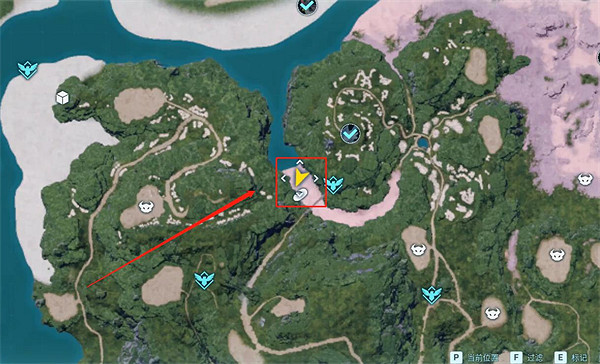 《幻獸帕魯》黑商尋找介紹 《幻獸帕魯》黑商尋找介紹