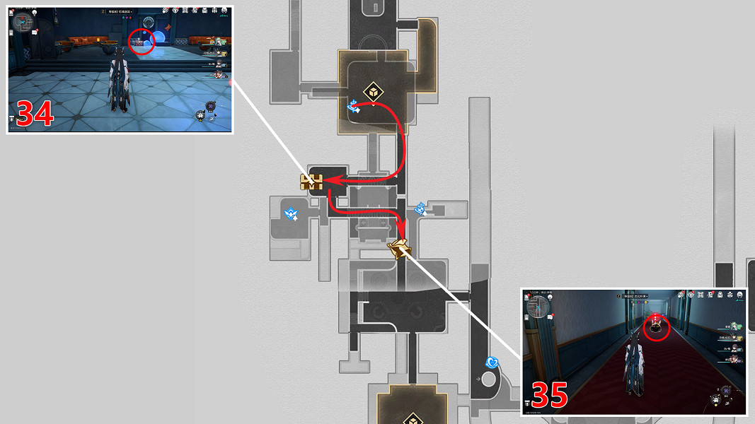 《崩壞星穹鐵道》白日夢酒店夢境寶箱全收集 白日夢酒店夢境寶箱位置一覽 《崩壞星穹鐵道》白日夢酒店夢境寶箱全收集 白日夢酒店夢境寶箱位置一覽