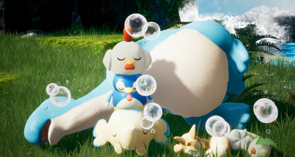 《幻獸帕魯》滑水蛇強度介紹