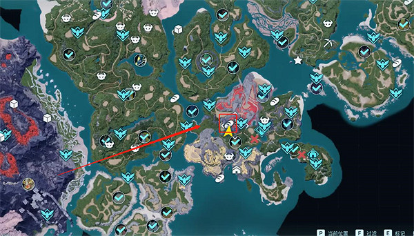 《幻獸帕魯》黑商尋找介紹 《幻獸帕魯》黑商尋找介紹