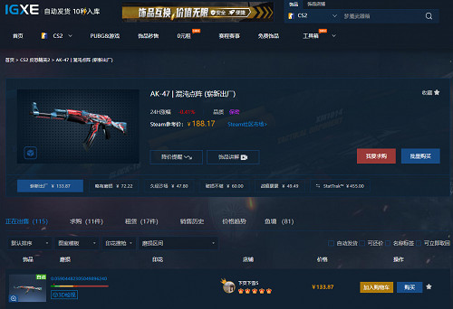 CS2交易市場龍騰虎躍 龍年哪些皮膚最有潛力? CS2交易市場龍騰虎躍 龍年哪些皮膚最有潛力?