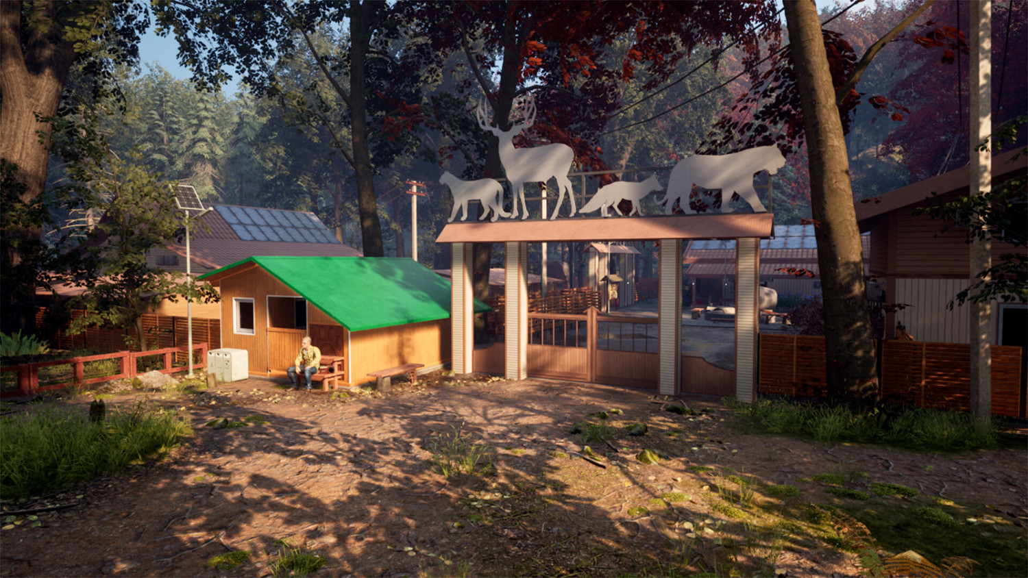 冒險遊戲《指南》Steam頁面上線：探索神秘的風景！