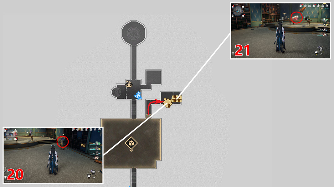 《崩壞星穹鐵道》稚子之夢寶箱全收集 稚子之夢寶箱位置一覽 《崩壞星穹鐵道》稚子之夢寶箱全收集 稚子之夢寶箱位置一覽