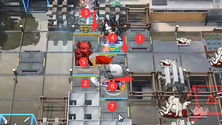 《明日方舟》懷黍離HS-EX-5突襲攻略 《明日方舟》懷黍離HS-EX-5突襲攻略