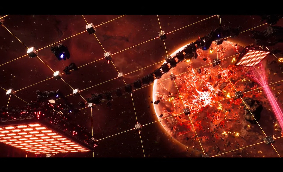 探索恐怖太空遊戲《地獄銀河》預告公布!準備探索太空