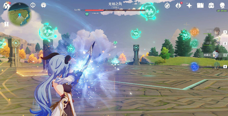 《原神》望風山地位置介紹 《原神》望風山地位置介紹