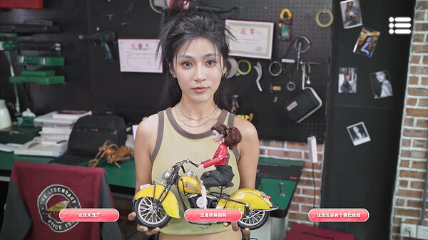 真人互動影遊《自豪!美女全攻略》上架Steam:3月發售 真人互動影遊《自豪!美女全攻略》上架Steam:3月發售