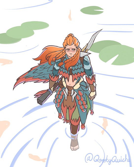 《地平線2：西域禁地》發售兩周年！官方分享生日賀圖