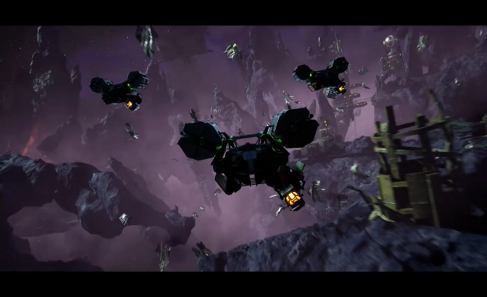 探索恐怖太空遊戲《地獄銀河》預告公布!準備探索太空