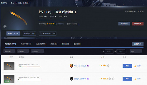 CS2交易市場龍騰虎躍 龍年哪些皮膚最有潛力? CS2交易市場龍騰虎躍 龍年哪些皮膚最有潛力?