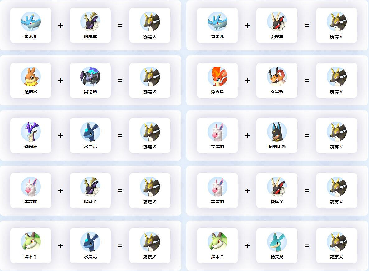 《幻獸帕魯》霹靂犬繁殖合成攻略 《幻獸帕魯》霹靂犬繁殖合成攻略