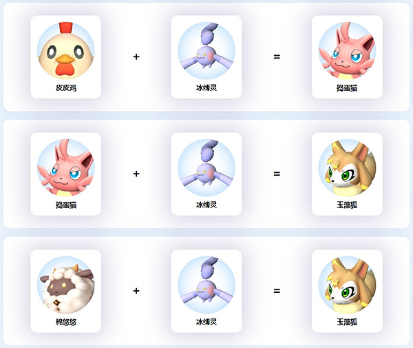 《幻獸帕魯》冰縛靈配種介紹