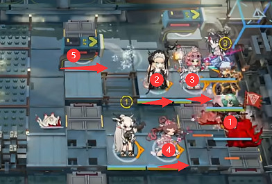 《明日方舟》懷黍離HS-EX-8突襲攻略 《明日方舟》懷黍離HS-EX-8突襲攻略