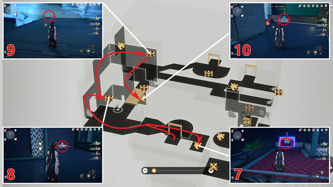 《崩壞星穹鐵道》稚子之夢寶箱全收集 稚子之夢寶箱位置一覽 《崩壞星穹鐵道》稚子之夢寶箱全收集 稚子之夢寶箱位置一覽