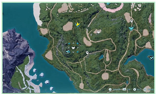 《幻獸帕魯》Boss分布圖一覽